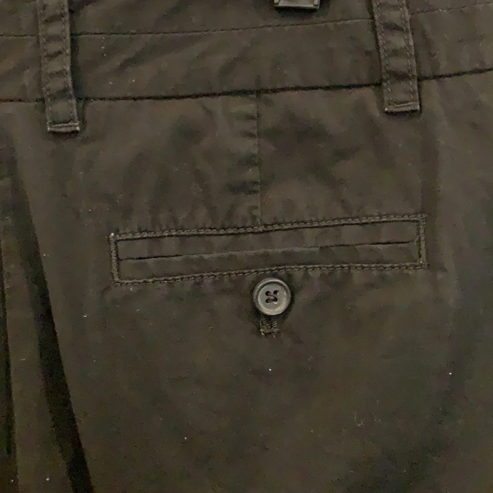 J. Crew Factory Black Chino Shorts. Size 4.